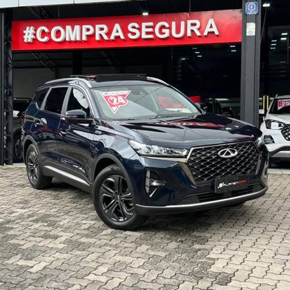 CAOA CHERY TIGGO 7 PRO 1.5 TCI FLEX HYBRID CVT